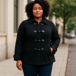 CALVIN KLEIN Coat. Size PXL (Petite Extra Large)